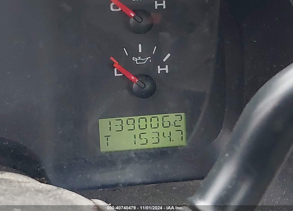2006 FORD F150 VIN: 1FTRF12256NB12525