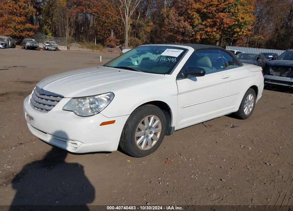 2008 CHRYSLER SEBRING LX VIN: 1C3LC45K58N224213