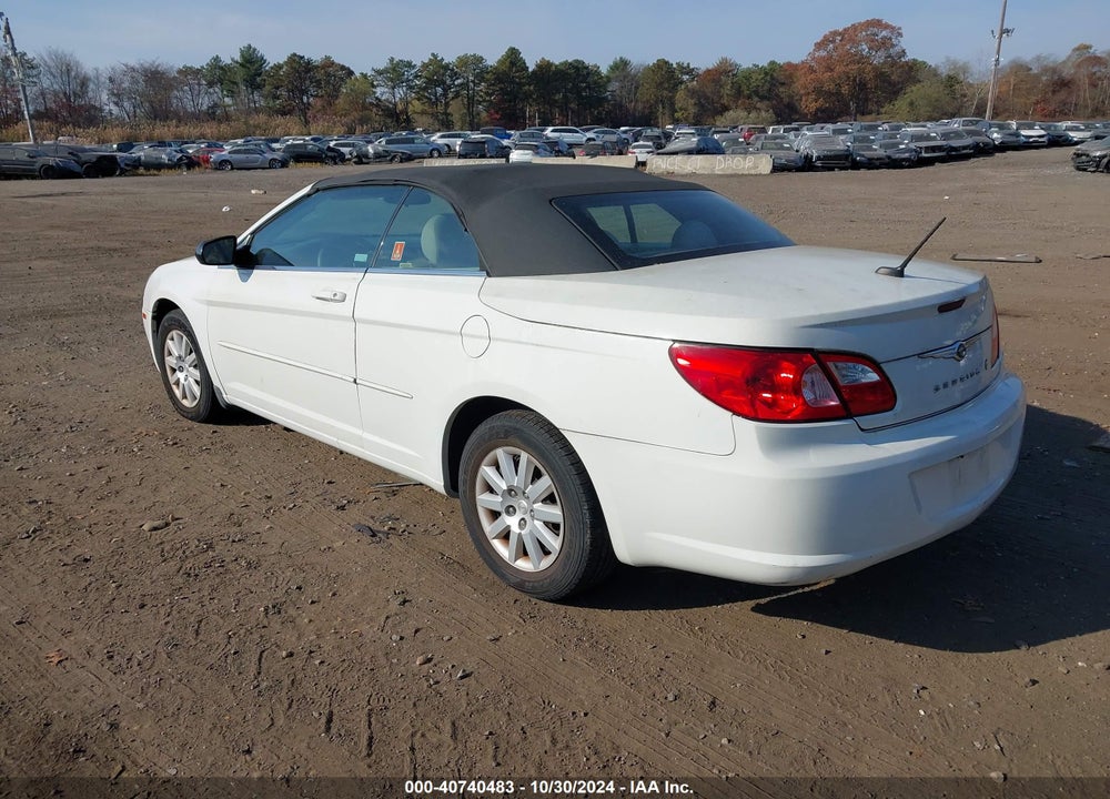 2008 CHRYSLER SEBRING LX VIN: 1C3LC45K58N224213