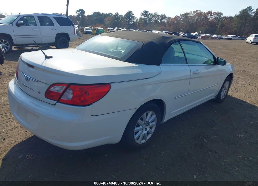 2008 CHRYSLER SEBRING LX VIN: 1C3LC45K58N224213