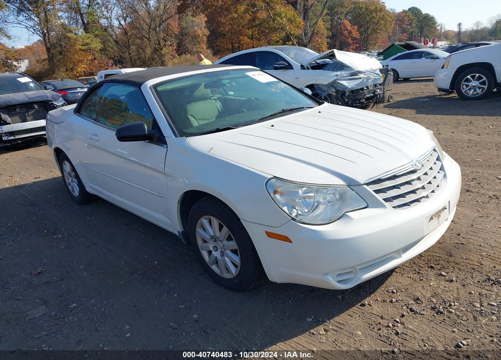 2008 CHRYSLER SEBRING LX VIN: 1C3LC45K58N224213