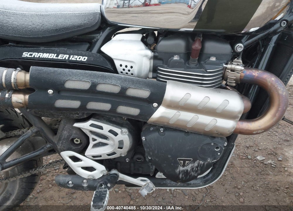 2023 TRIUMPH MOTORCYCLE SCRAMBLER 1200 XE/1200 STEVE MCQUEEN EDITION VIN: SMTD51HGXPTBH0790