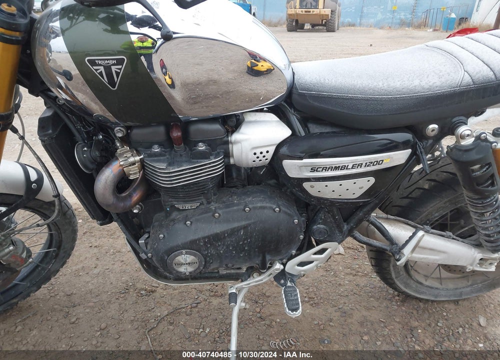 2023 TRIUMPH MOTORCYCLE SCRAMBLER 1200 XE/1200 STEVE MCQUEEN EDITION VIN: SMTD51HGXPTBH0790