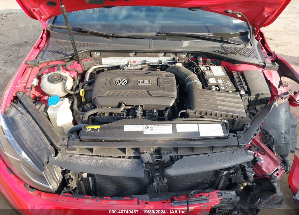 2018 VOLKSWAGEN GOLF R 2.0T W/DCC NAVIGATION VIN: WVWVF7AU2JW067826