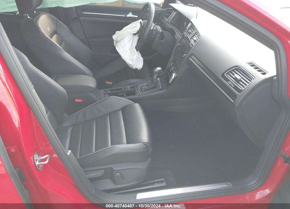 2018 VOLKSWAGEN GOLF R 2.0T W/DCC NAVIGATION VIN: WVWVF7AU2JW067826