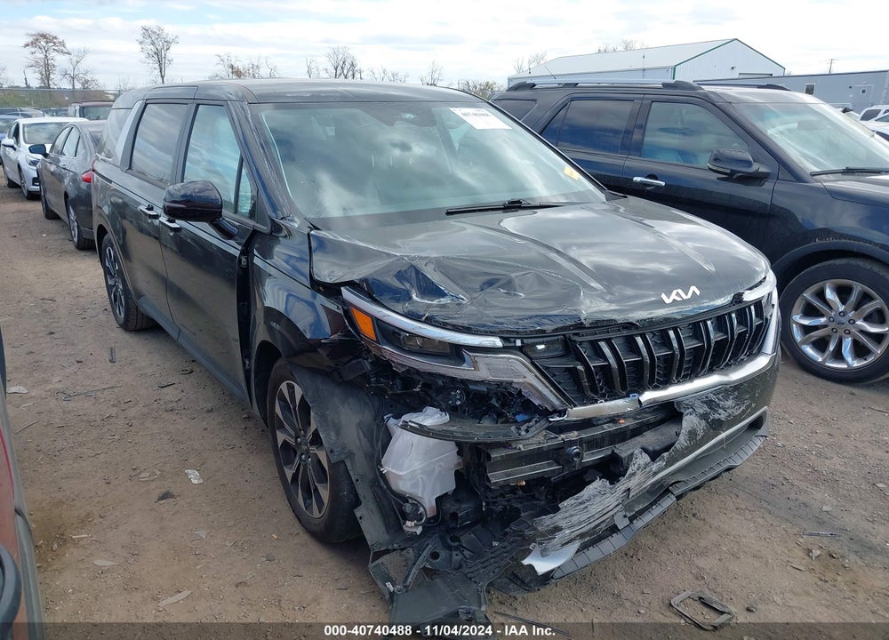 2024 KIA CARNIVAL MPV EX VIN: KNDNC5H35R6308803