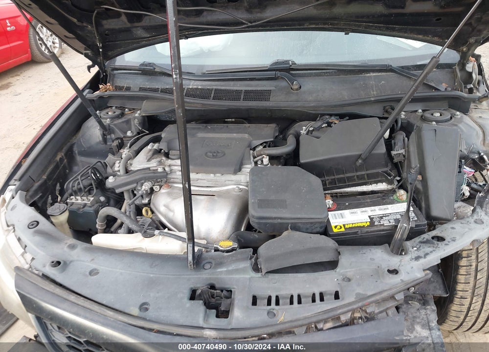 2014 TOYOTA CAMRY SE VIN: 4T1BF1FK4EU344772