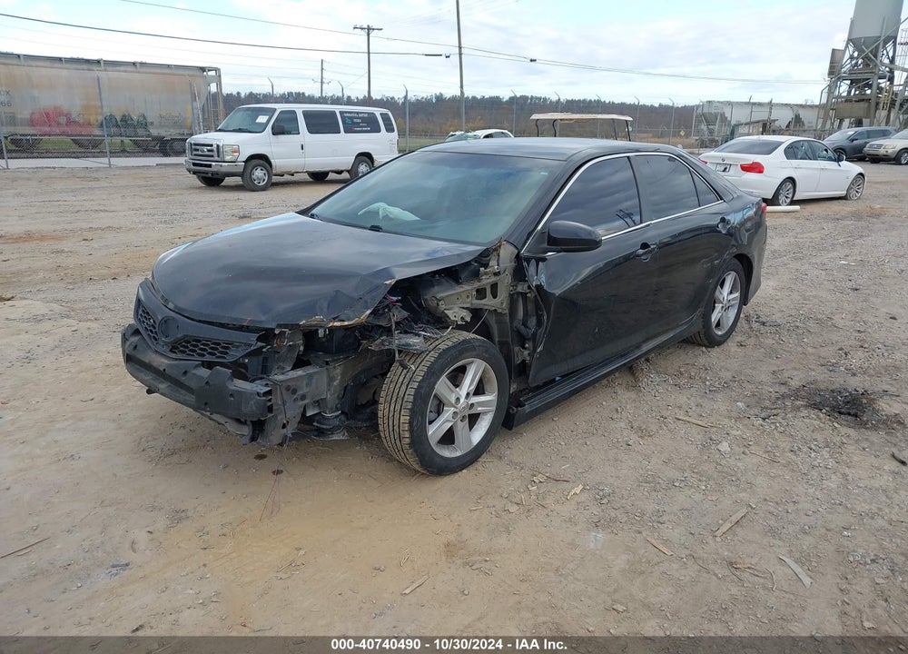 2014 TOYOTA CAMRY SE VIN: 4T1BF1FK4EU344772