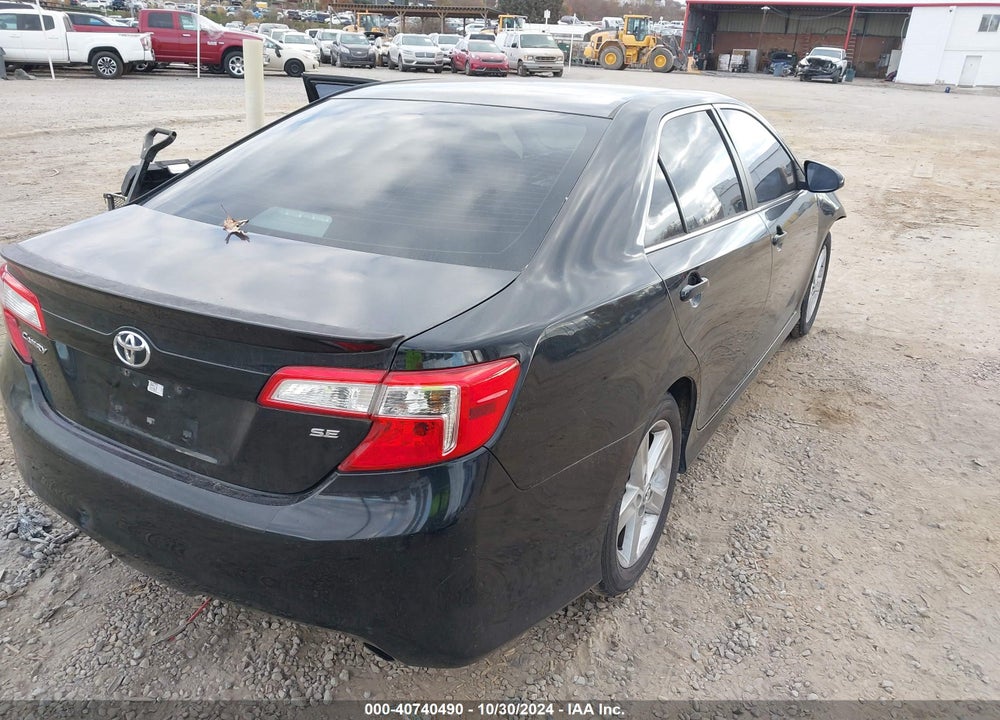 2014 TOYOTA CAMRY SE VIN: 4T1BF1FK4EU344772