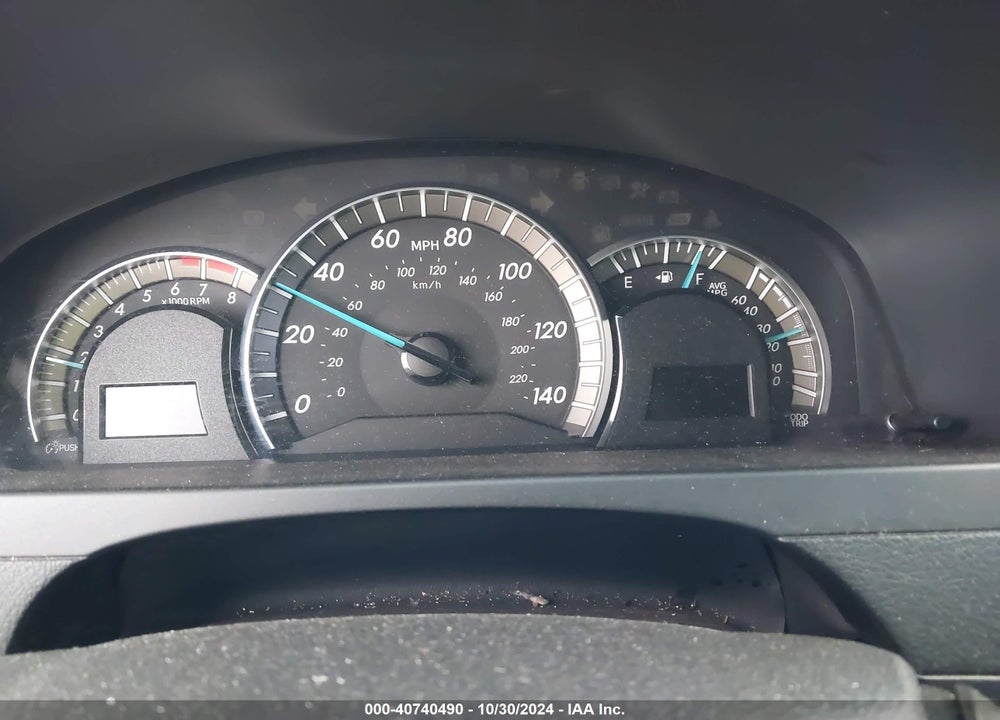 2014 TOYOTA CAMRY SE VIN: 4T1BF1FK4EU344772