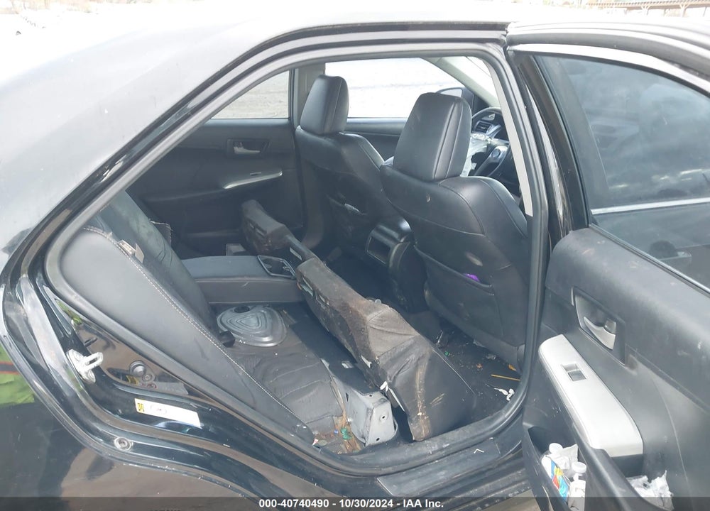 2014 TOYOTA CAMRY SE VIN: 4T1BF1FK4EU344772