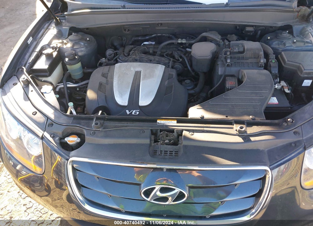 2010 HYUNDAI SANTA FE LIMITED V6 VIN: 5NMSK4AG9AH365929