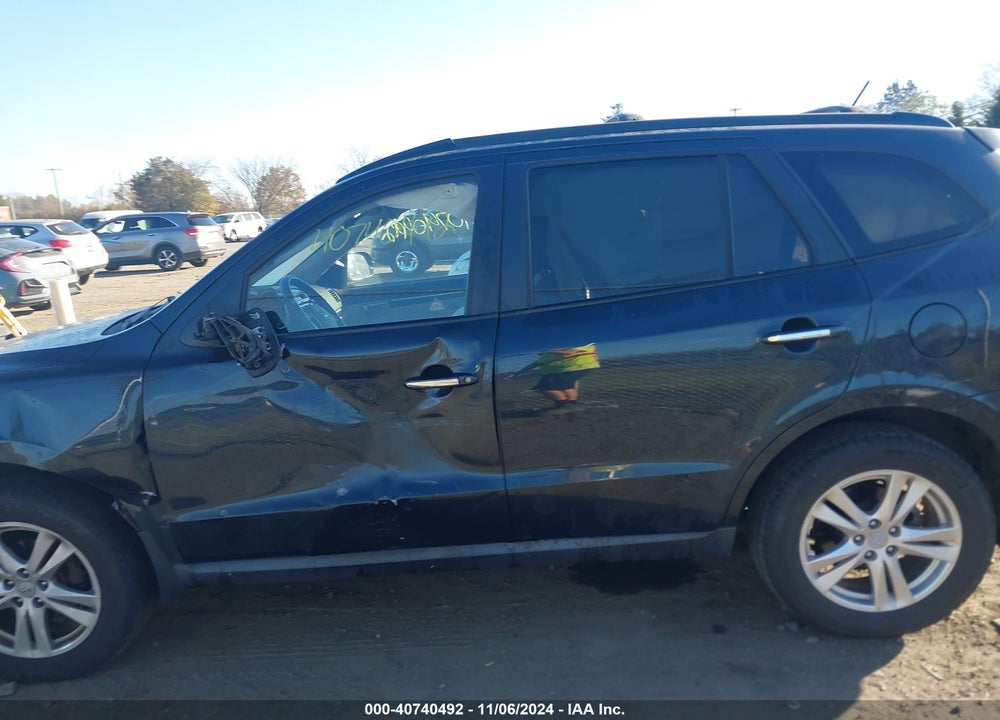 2010 HYUNDAI SANTA FE LIMITED V6 VIN: 5NMSK4AG9AH365929