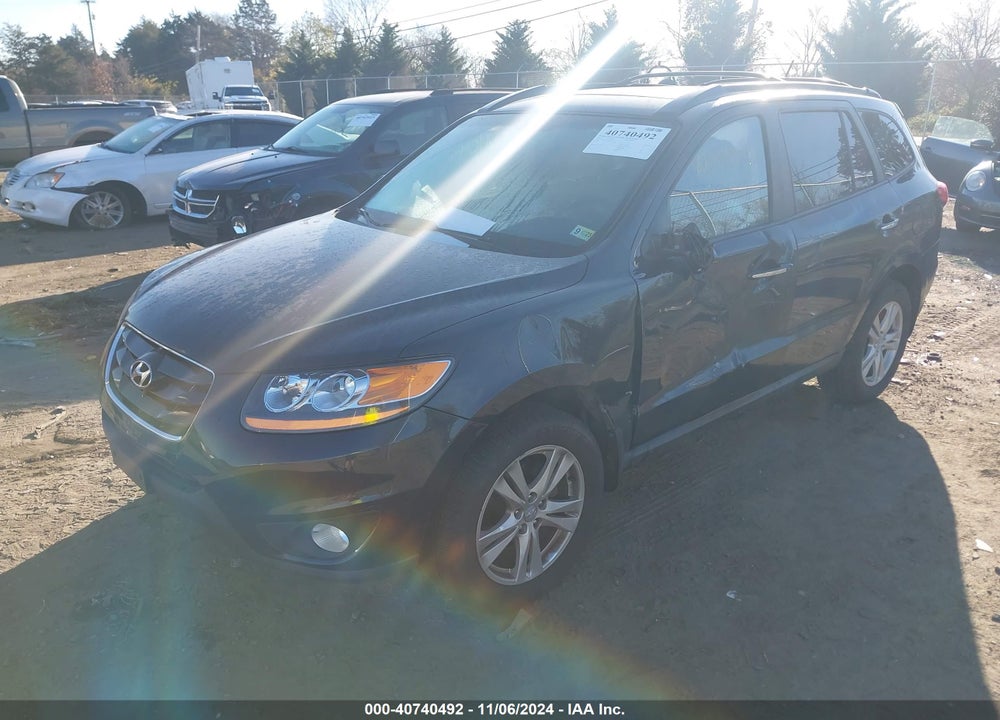 2010 HYUNDAI SANTA FE LIMITED V6 VIN: 5NMSK4AG9AH365929