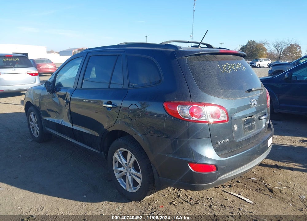 2010 HYUNDAI SANTA FE LIMITED V6 VIN: 5NMSK4AG9AH365929