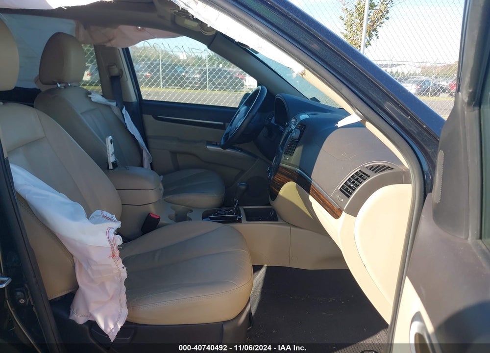 2010 HYUNDAI SANTA FE LIMITED V6 VIN: 5NMSK4AG9AH365929