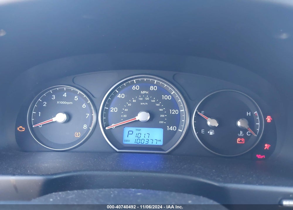 2010 HYUNDAI SANTA FE LIMITED V6 VIN: 5NMSK4AG9AH365929