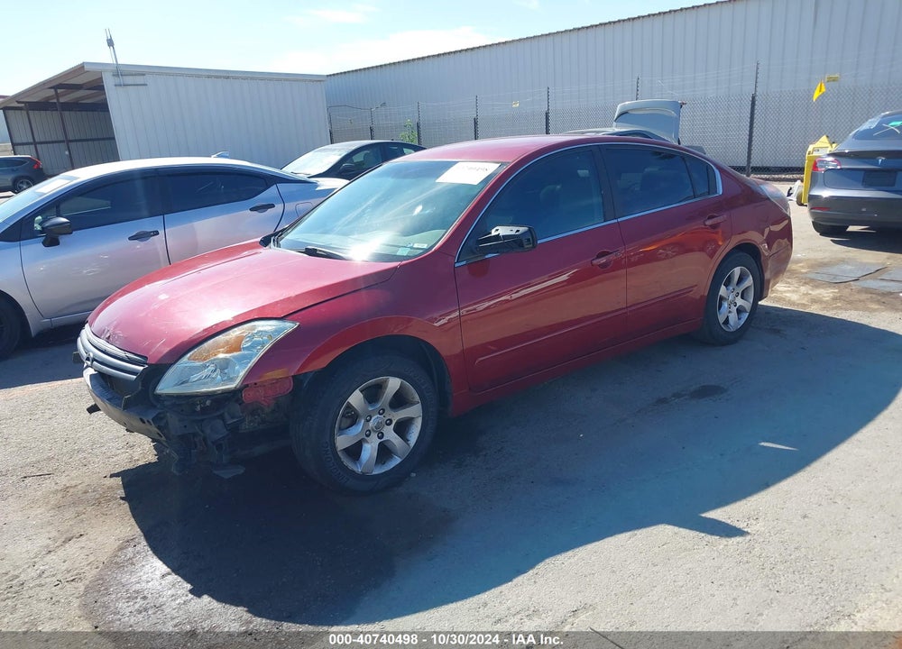 2007 NISSAN ALTIMA 2.5 S VIN: 1N4AL21E97C206787