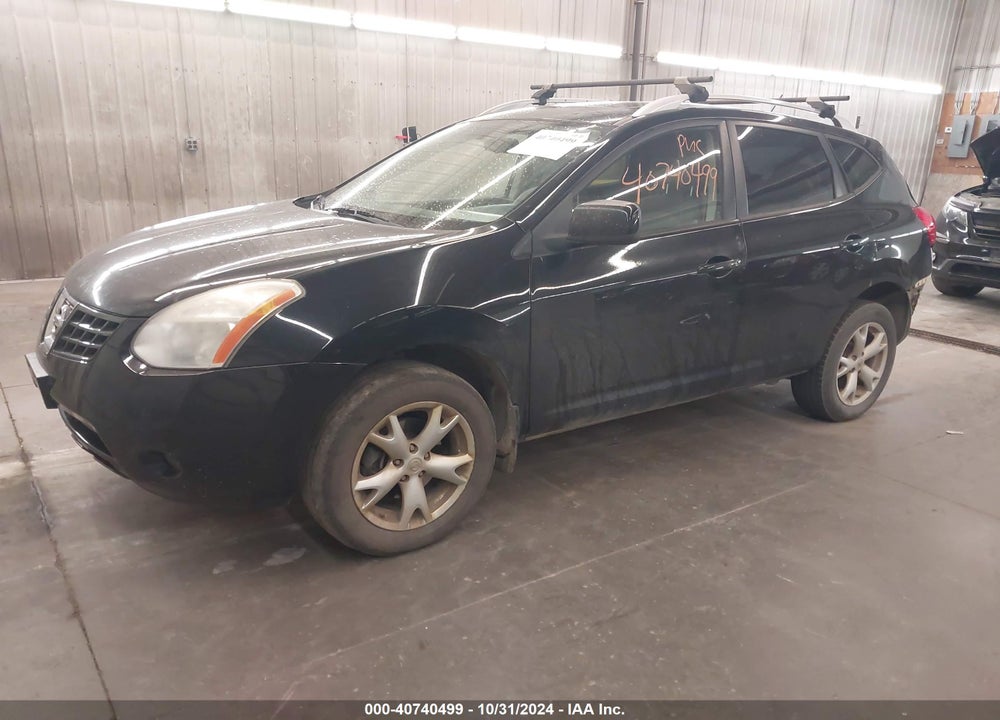 2008 NISSAN ROGUE SL VIN: JN8AS58V68W114559