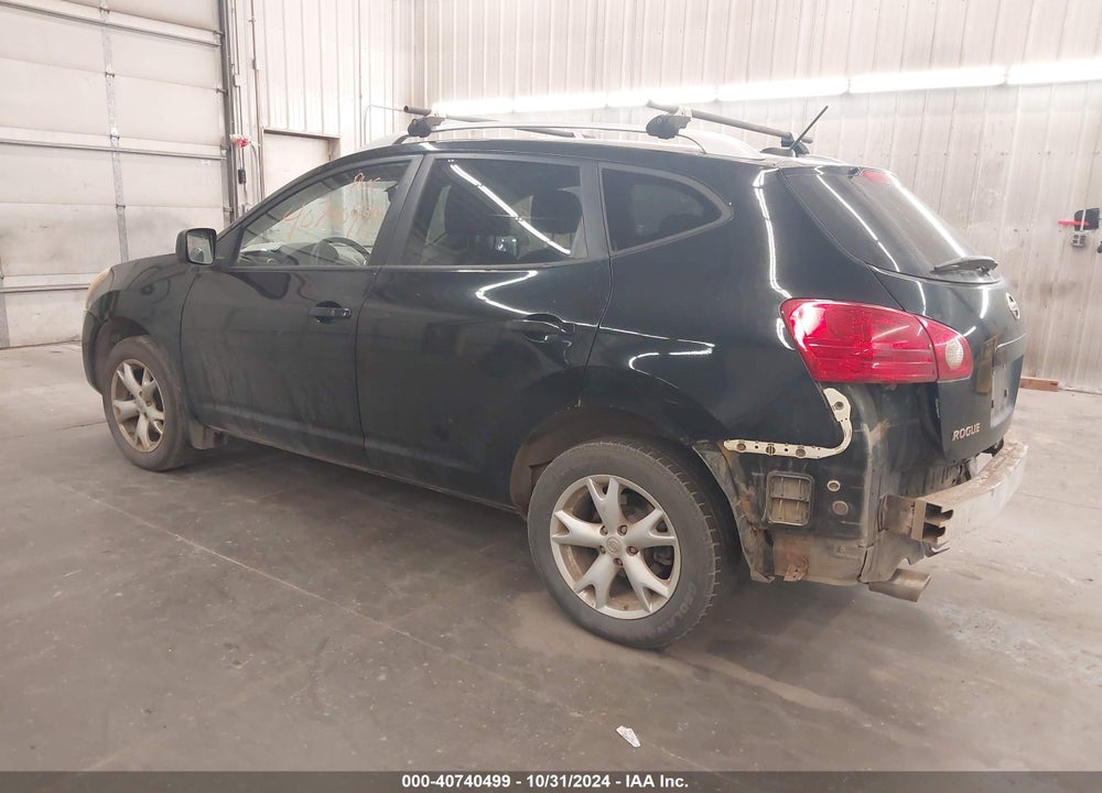 2008 NISSAN ROGUE SL VIN: JN8AS58V68W114559