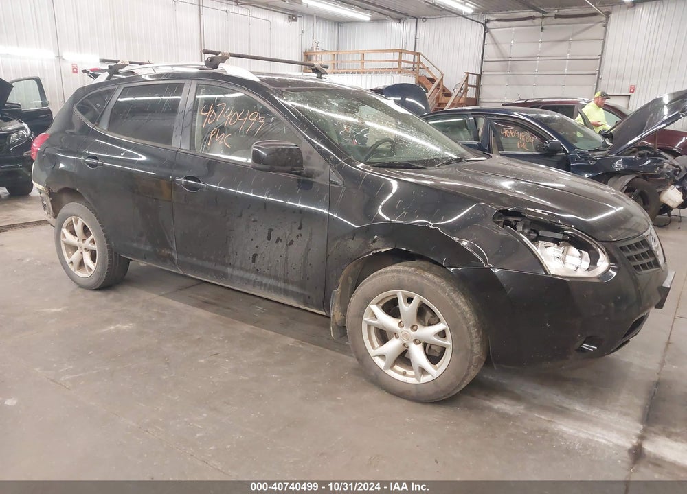 2008 NISSAN ROGUE SL VIN: JN8AS58V68W114559