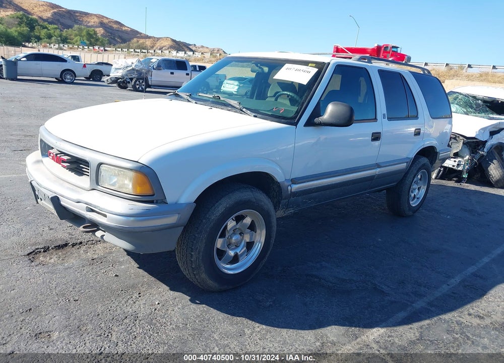1995 GMC JIMMY VIN: 1GKDT13W7S2512137
