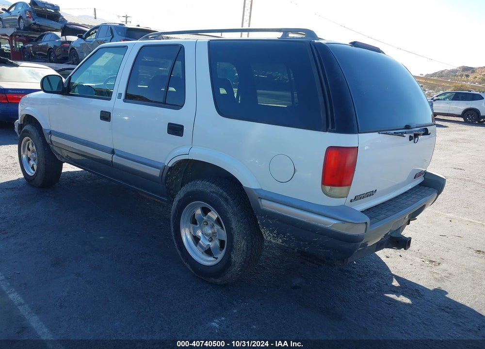 1995 GMC JIMMY VIN: 1GKDT13W7S2512137