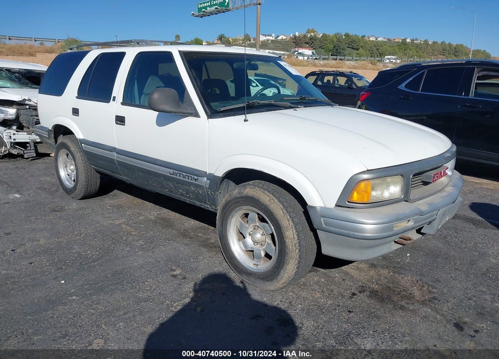 1995 GMC JIMMY VIN: 1GKDT13W7S2512137