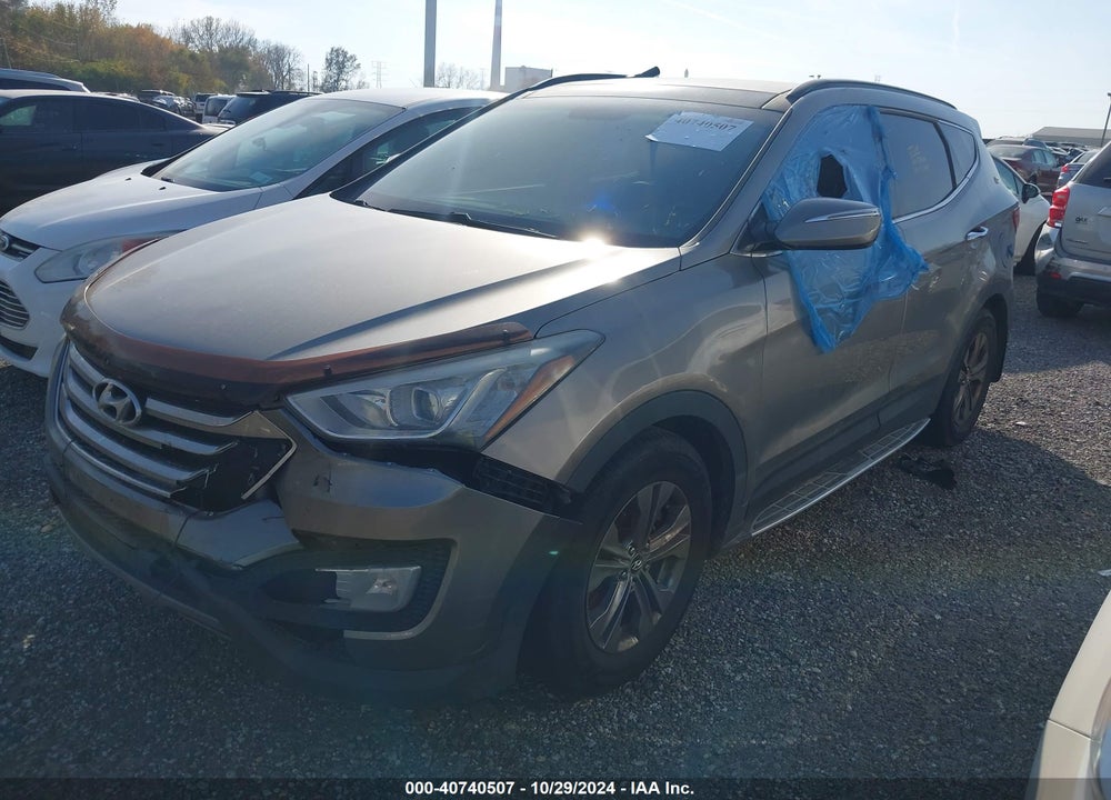 2014 HYUNDAI SANTA FE SPORT 2.4L VIN: 5XYZUDLB9EG173632
