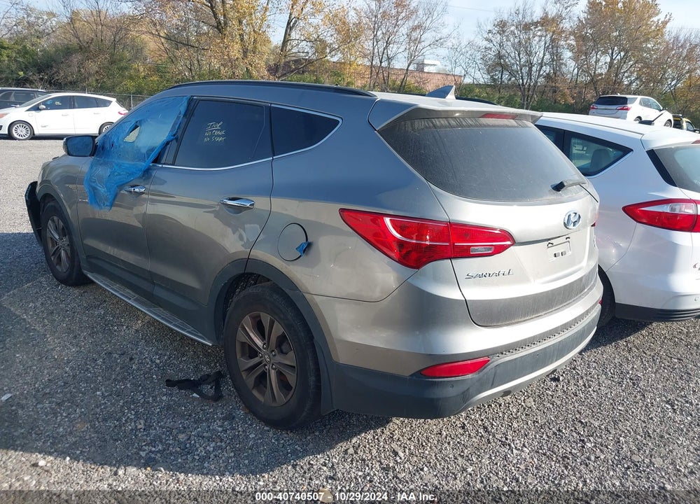 2014 HYUNDAI SANTA FE SPORT 2.4L VIN: 5XYZUDLB9EG173632