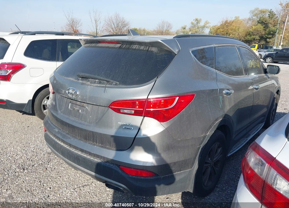 2014 HYUNDAI SANTA FE SPORT 2.4L VIN: 5XYZUDLB9EG173632