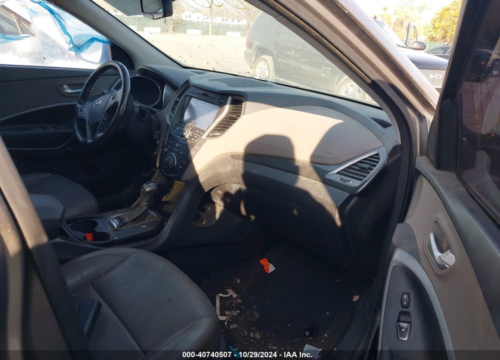2014 HYUNDAI SANTA FE SPORT 2.4L VIN: 5XYZUDLB9EG173632