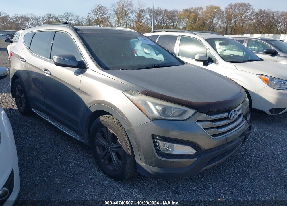 2014 HYUNDAI SANTA FE SPORT 2.4L VIN: 5XYZUDLB9EG173632