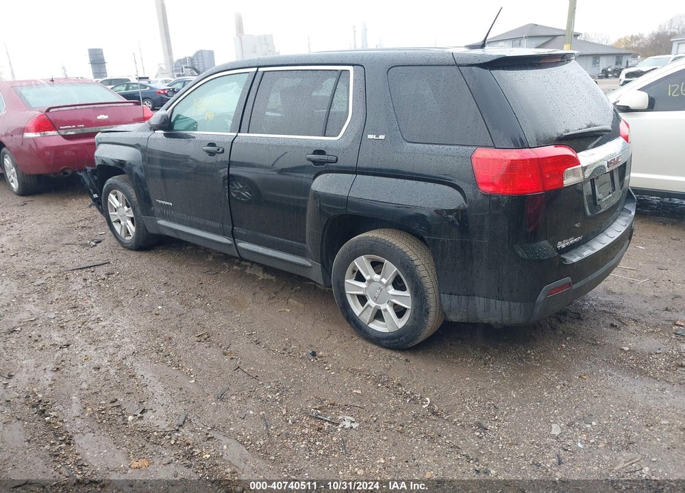 2013 GMC TERRAIN SLE-1 VIN: 2GKALMEK0D6349304