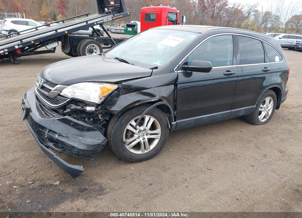 2010 HONDA CR-V EX-L VIN: 5J6RE4H72AL054122