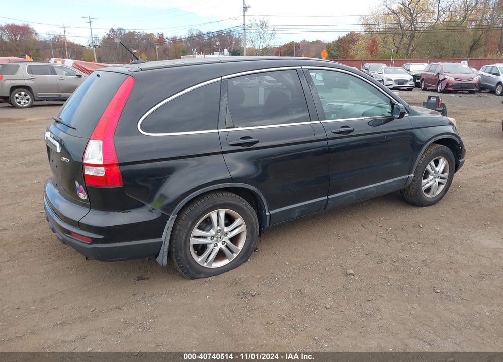 2010 HONDA CR-V EX-L VIN: 5J6RE4H72AL054122