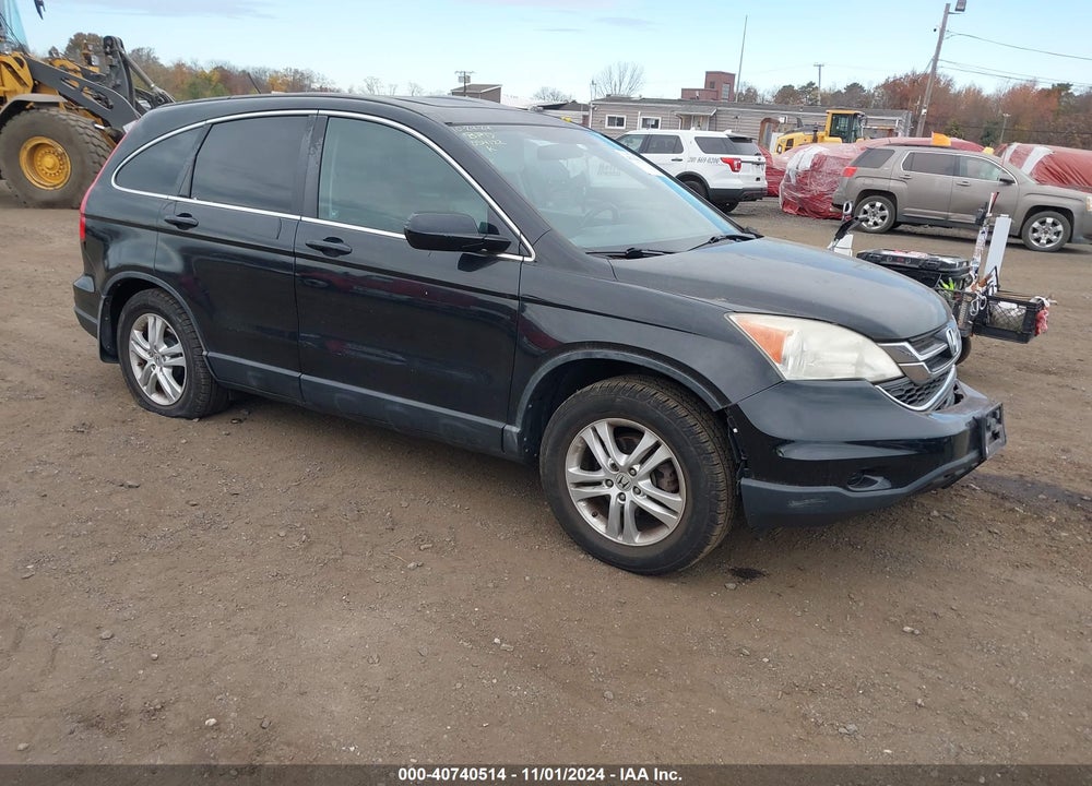2010 HONDA CR-V EX-L VIN: 5J6RE4H72AL054122