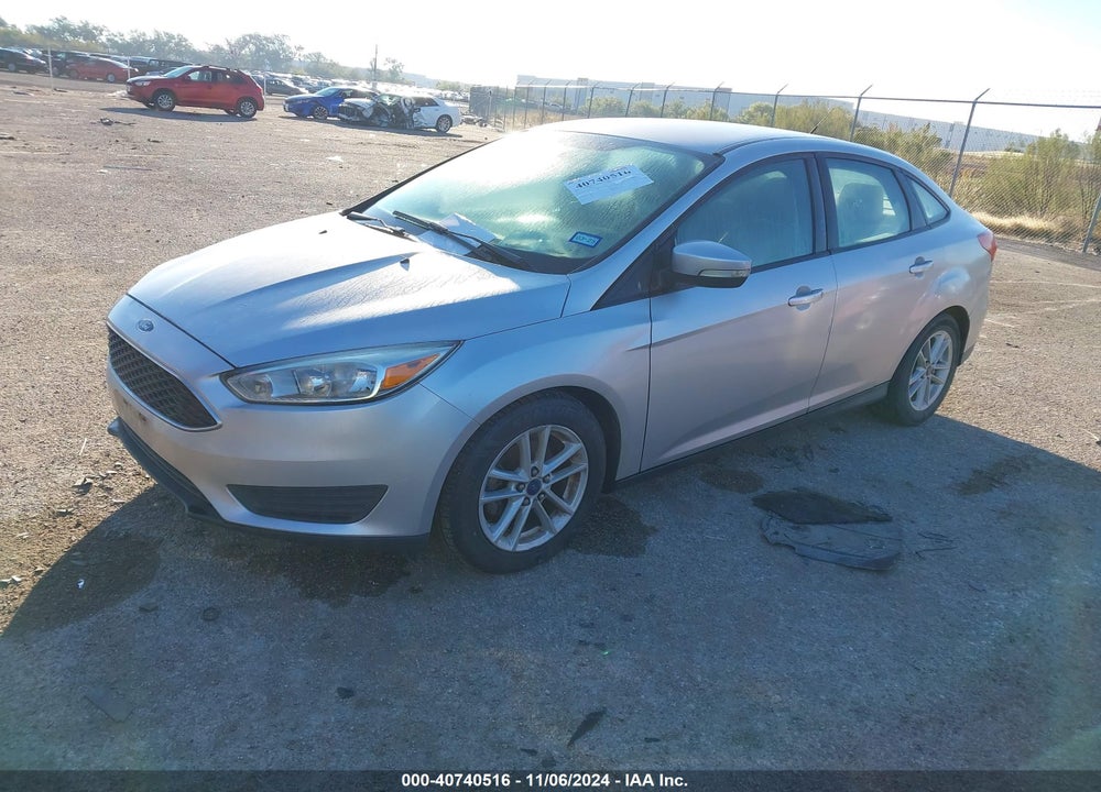 2015 FORD FOCUS SE VIN: 1FADP3F2XFL329731