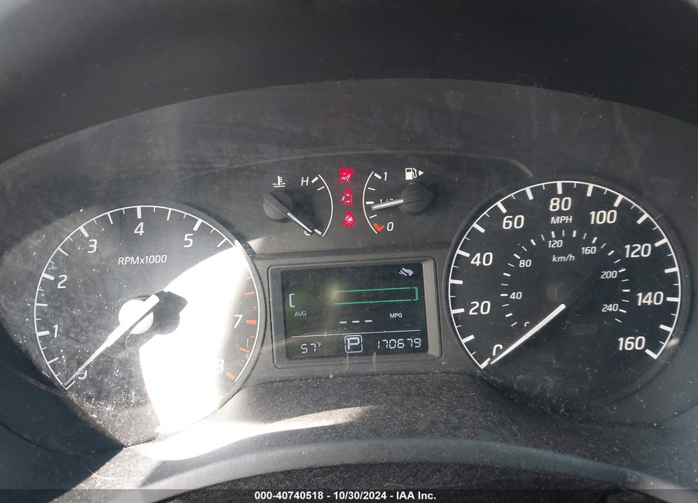 2016 NISSAN SENTRA S VIN: 3N1AB7AP8GY303405