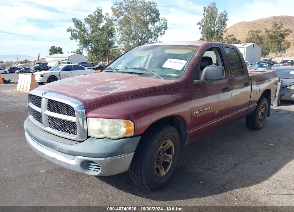2003 DODGE RAM 1500 SLT/LARAMIE/ST VIN: 1D7HA18N43J502455