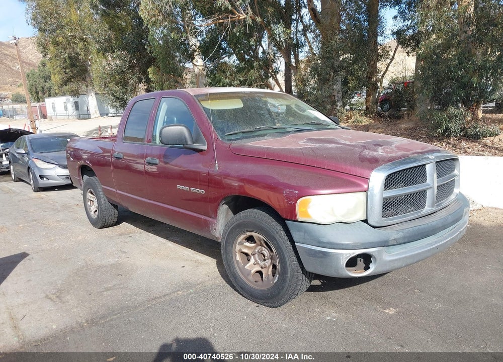 2003 DODGE RAM 1500 SLT/LARAMIE/ST VIN: 1D7HA18N43J502455