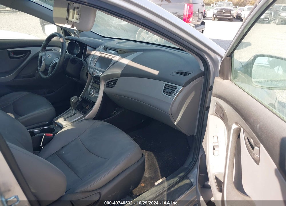 2013 HYUNDAI ELANTRA LIMITED VIN: 5NPDH4AE7DH279788