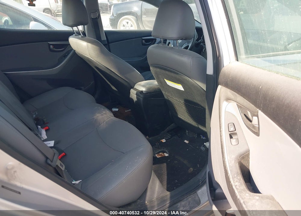 2013 HYUNDAI ELANTRA LIMITED VIN: 5NPDH4AE7DH279788