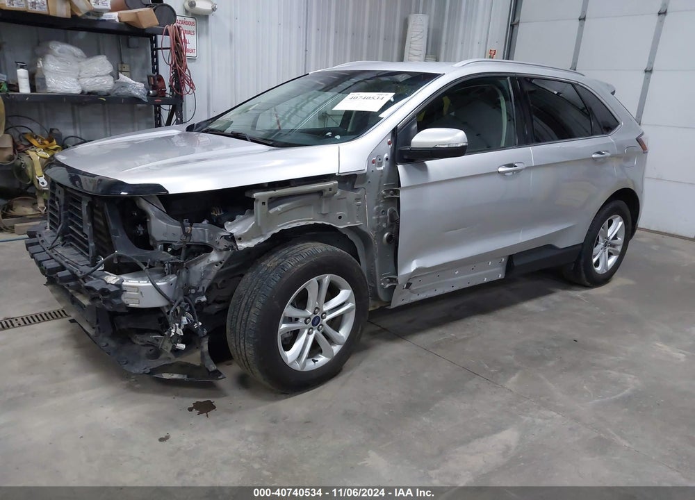 2019 FORD EDGE SEL VIN: 2FMPK4J98KBB25144