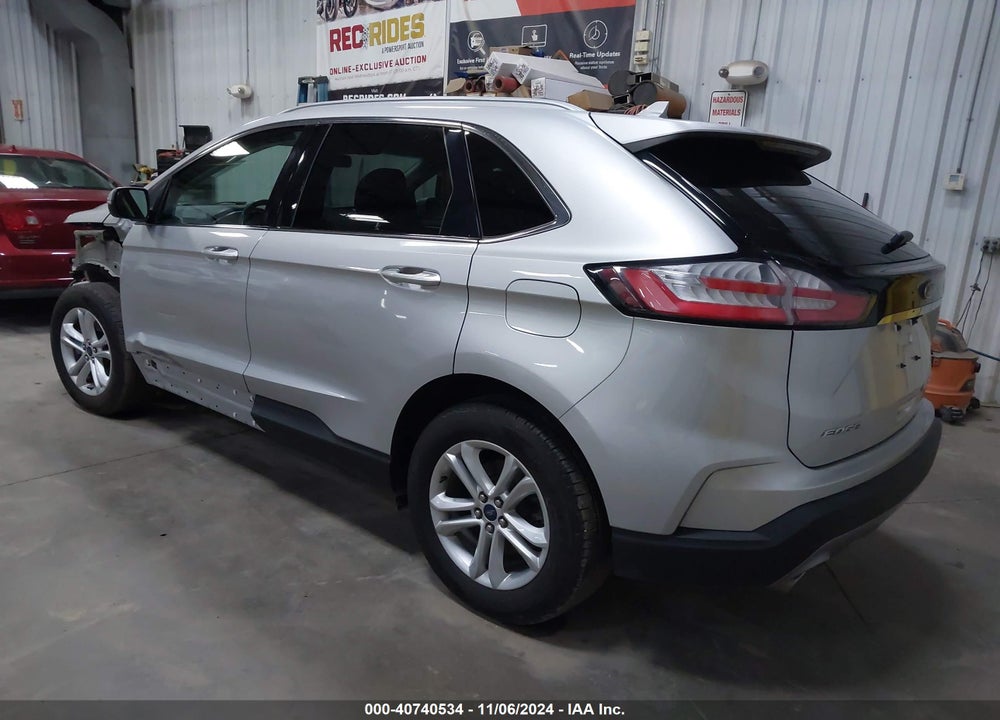 2019 FORD EDGE SEL VIN: 2FMPK4J98KBB25144