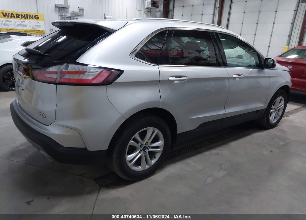 2019 FORD EDGE SEL VIN: 2FMPK4J98KBB25144