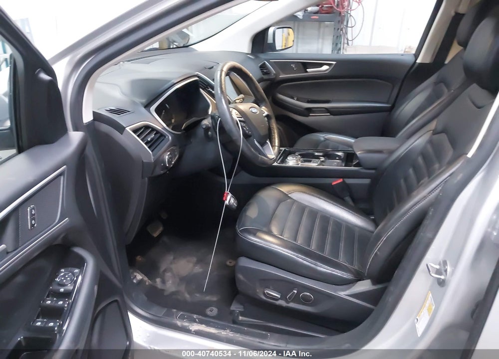 2019 FORD EDGE SEL VIN: 2FMPK4J98KBB25144