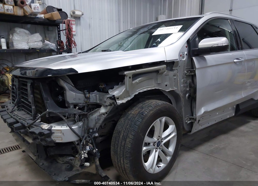 2019 FORD EDGE SEL VIN: 2FMPK4J98KBB25144