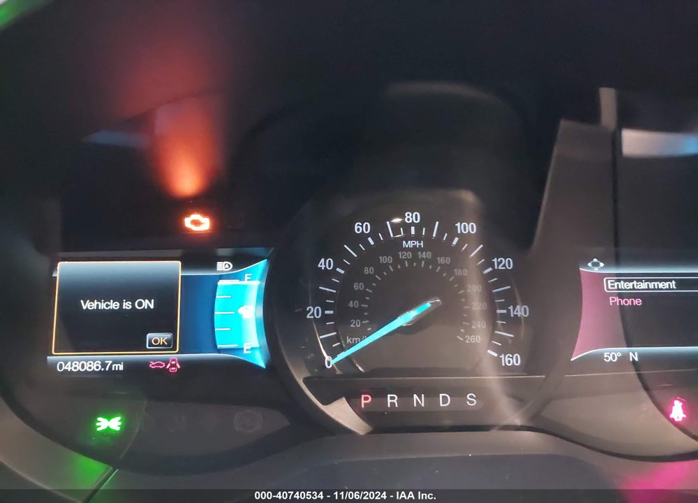 2019 FORD EDGE SEL VIN: 2FMPK4J98KBB25144