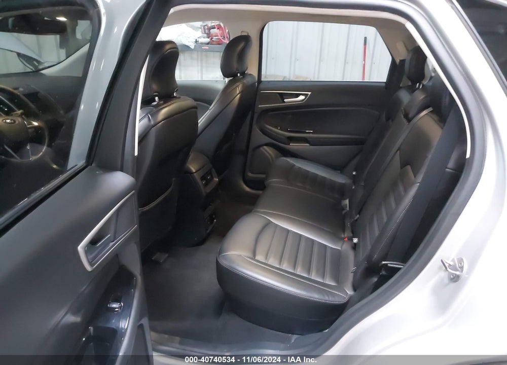 2019 FORD EDGE SEL VIN: 2FMPK4J98KBB25144